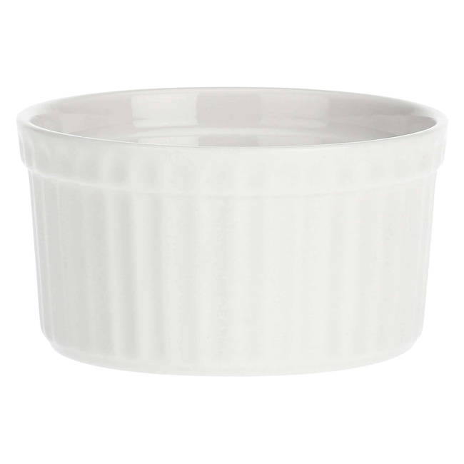 Arezzo zestaw 6 ramekinów okrągłych 8 cm - La Porcellana Bianca