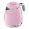 Smeg - Czajnik mini KLF05PKEU 50's Style - pastelowy róż