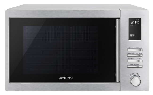 Smeg - Kuchenka Mikrofalowa Universal Moe25x Stal Nierdzewna