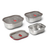 Lunchbox stalowy Black+Blum Multifunction M, 900 ml, do piekarnika i mikrofalówki