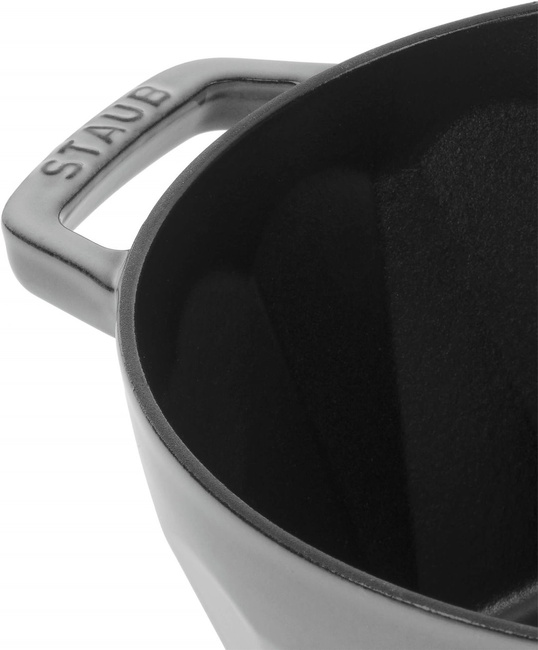 Staub Special Cocotte Garnek Żeliwny Diament 2.8 Ltr, Szary