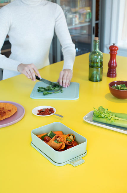 Pojemnik na lunch Brabantia Make & Take, średni 1,1 l, Jade Green