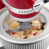 Sorbetiera KitchenAid z łyżką do lodów KG117OB 5KSMICM do mikserów planetarnych