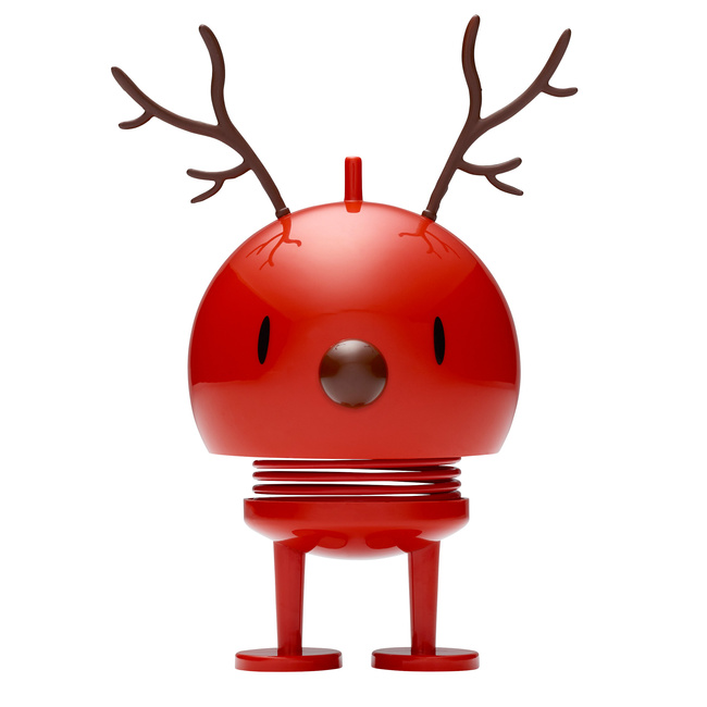 Figurka Hoptimist Reindeer Bumble M Czerwony 26181