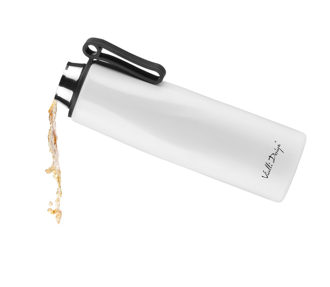 Butelka Termiczna Fuori 500 Ml Biała 29897 - Vialli Design