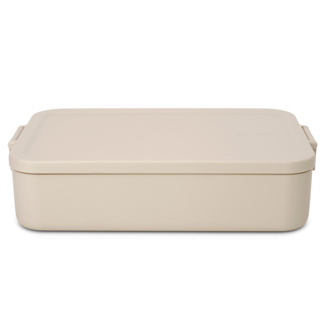 Pojemniki na lunch Make & Take duży lunchbox Soft Beige - Brabantia