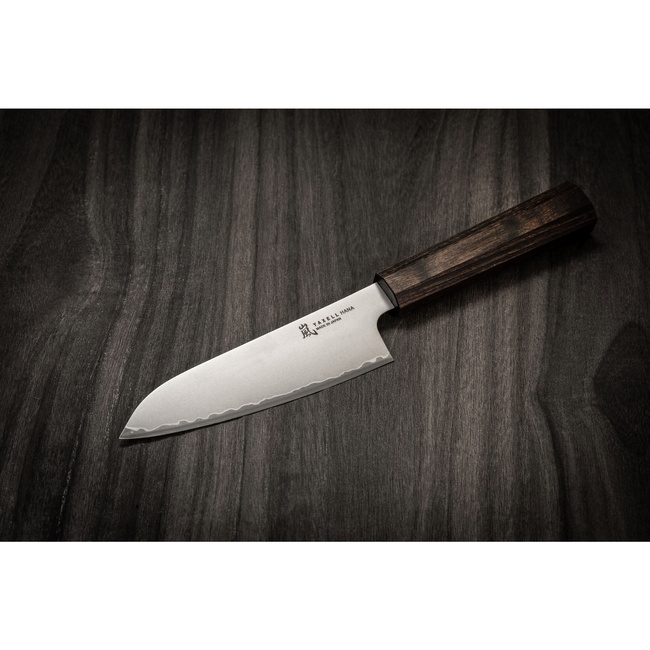 Nóż santoku mały 12,5 cm/5 hana - yaxell