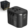 Extralink Smart Life Adapter dla podróżnych EU/UK/USA/AU/CH + USB-C, USB-A