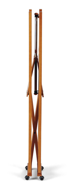 Arredamenti Elios Stojak na ubrania - 37 x 78 cm, Brązowy