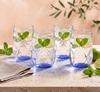 Szklanki 450 ml Geo Fondo Blue - Vialli Design