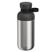 Butelka stalowa na wodę Mepal Vita 500 ml Nordic Black, z dwoma otworami