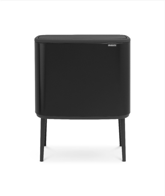 Kosz na śmieci BO touch bin - MATT BLACK - Brabantia