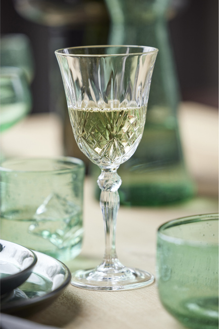 Kieliszki Do Białego Wina Z Kryształowego Szkła Melodia 210 Ml 4 Sztuki 916099 - Lyngby Glas