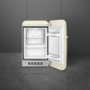 Smeg - Minibar FAB5RCR6 50'S RETRO STYLE - kremowy