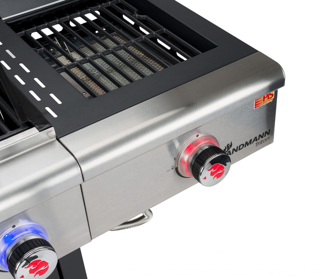 Grill Gazowy Triton Maxx Pts 3.1 Inox 12947 Landmann