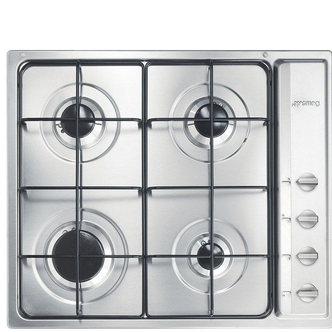 Smeg - Płyta kuchenna SELEZIONE S64S Stal nierdzewna
