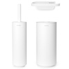 Zestaw Trzech Akcesoriów Toaletowych Mindset Fresh White 303920 - Brabantia