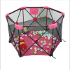 Extralink Kids | Kojec dziecięcy | składany plac zabaw suchy basen dla dzieci 120x68cm duży k-462