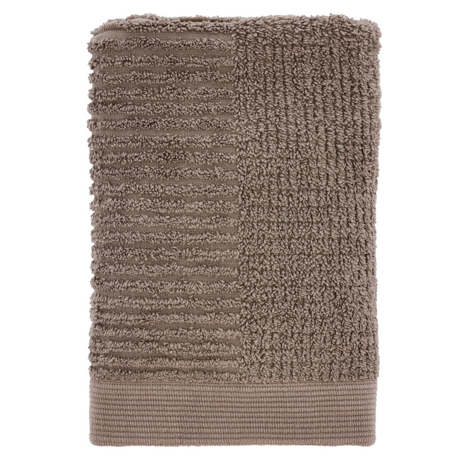 Ręcznik 50 x 70 cm Classic Taupe 26444 - Zone Denmark