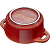 Mini cocotte Okrągły 200 ml, Kasztanowy - Staub
