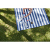 Koc piknikowy Whitsunday Blue 170 x 170 cm Dock & Bay