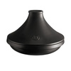 tagine do gotowania 33 cm 4 l czarny - Emile Henry