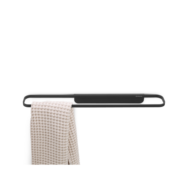 Reling na ręcznik Brabantia MindSet, szary, udźwig do 2 kg