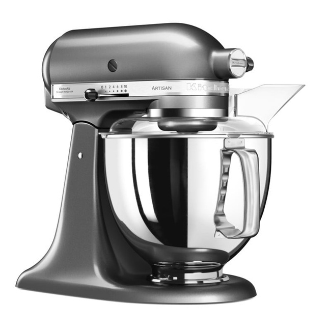 Mikser planetarny KitchenAid Artisan 5/175 5KSM175PSEMS srebrzystopopielaty