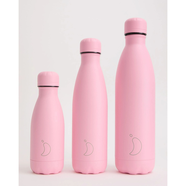 Butelka termiczna Chilly's | 750ml | Różowa pastel - Chilly's Bottles