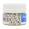 Cukrowe perełki dekoracyjne 100 g 4 mm, srebrne