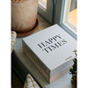 Album na zdjęcia Printworks Happy Times S, szary, kompaktowy, 60 stron