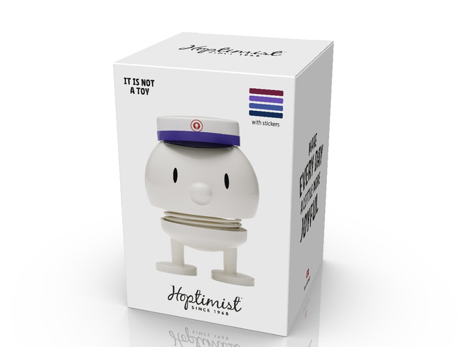 Hoptimist s Bumble Student White - Hoptimist