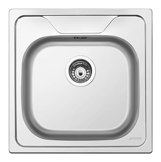 Smeg - Zlewozmywak Ze Stali Nierdzewnej Omni Lyp501 Stal Nierdzewna.