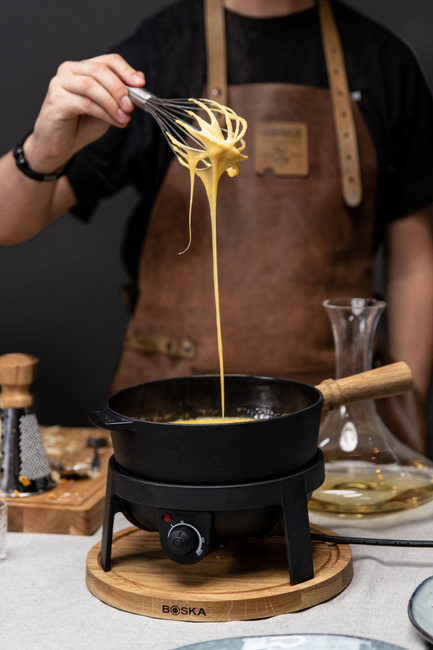 Fondue elektryczne Pro zestaw