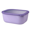 Pojemnik Cirqula prostokątna 3000ml Nordic Lilac - Mepal