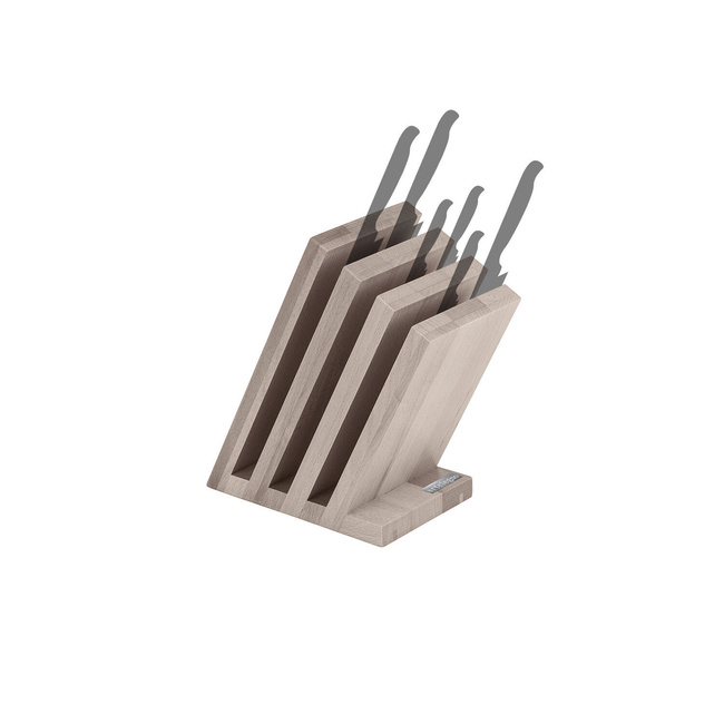 4-Elementowy Blok Magnetyczny Z Drewna Bukowego - Artelegno