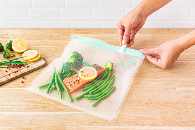 Zestaw Pompka Próżn.+ 10 Toreb (1,3L+3L)