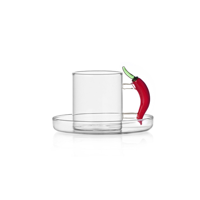 Filiżanki do kawy Chili 6 cm - Ichendorf Milano