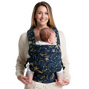 Nosidełko dla dzieci Momcozy BC001 z bawełny, wzór Gwieździsta noc, 3 do 20 kg