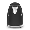 Smeg - Czajnik, Czarny Mat Klf03blmeu 50's Style