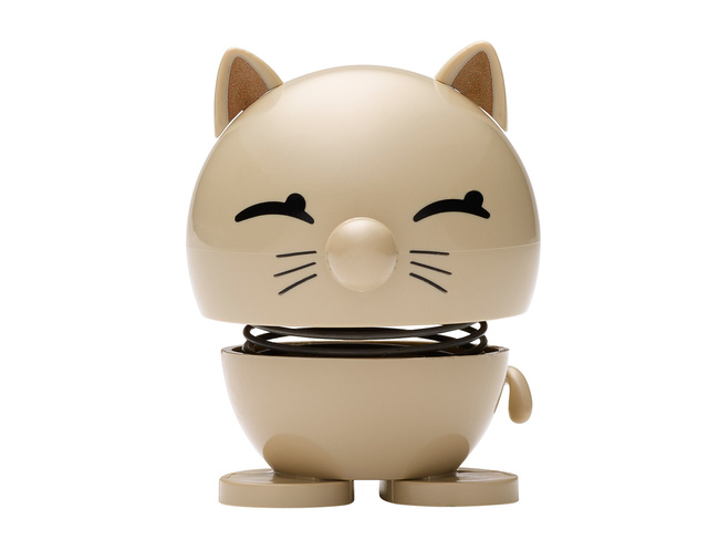 Figurka Hoptimist Cat Latte Dekoracyjna Kot Skandynawski Design Prezent