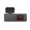 Wideorejestrator Kingslim E2 Pro Dash Camera, 2K z przodu i 1080P z tyłu, G-sensor