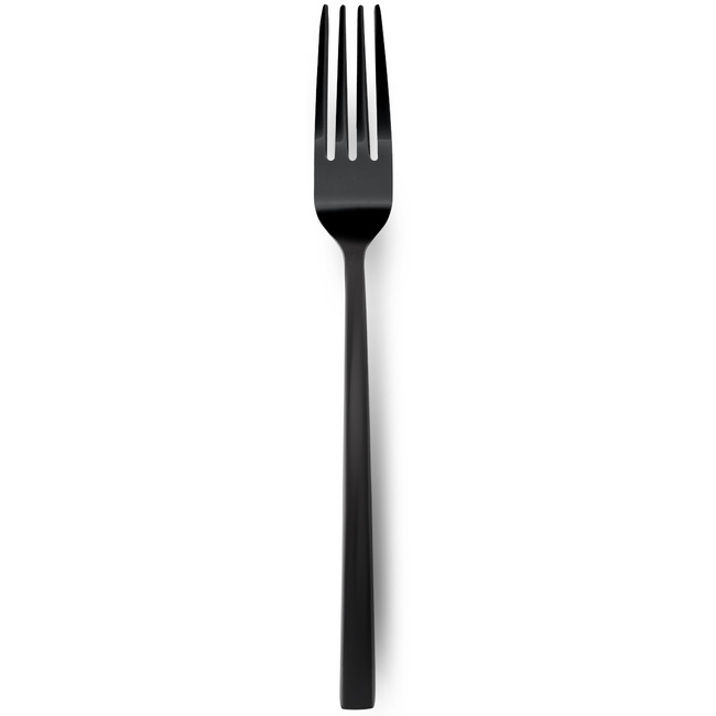 Widelec obiadowy Kulig Piano Shiny Black, 3 szt. na zawieszce