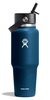 Butelka 32oz Wid FlexStraw Travel Bootle Indigo - Hydro Flask