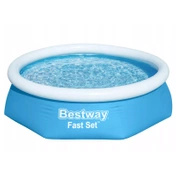 Basen rozporowy Fast set z pompą filtracyjną 2.44 m x 61 cm - Bestway