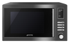 Smeg - Kuchenka mikrofalowa Universal Moe25b Czarny