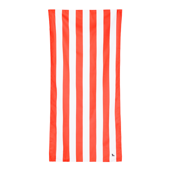 Ręcznik plażowy szybkoschnący Waikiki Coral 200 x 90 cm Dock & Bay
