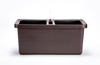 Plastia Berberis Duo Donica Samonawadniająca 78 x 39 cm - brązowy