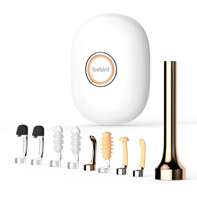 Otoskop z kamerą do czyszczenia uszu BEBIRD Home30S z pęsetami, 10 MP