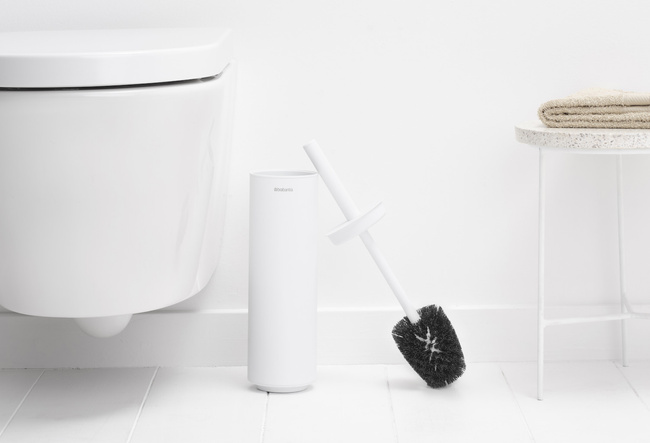 Szczotka Do Wc W Obudowie Mindset White 303845 - Brabantia